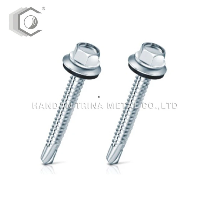 DIN7504 KO Hex خود حفاری پیچ