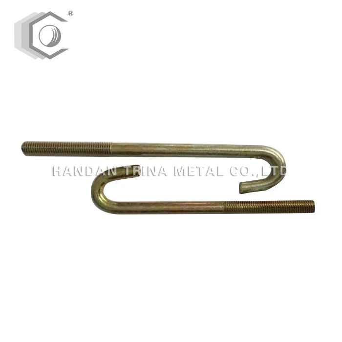 پیچ و مهره تعبیه شده J Hook