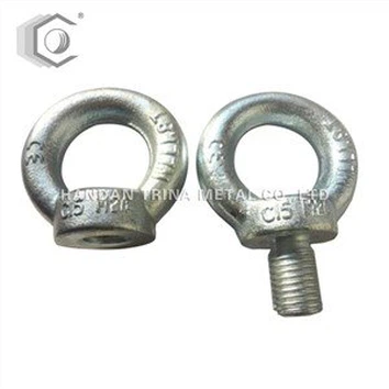 قفل حلقه بالابر چشم DIN580