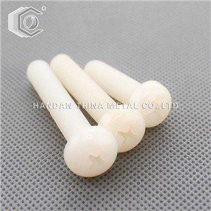 DIN7985 پلاستیک نایلون پان پیچ ماشین