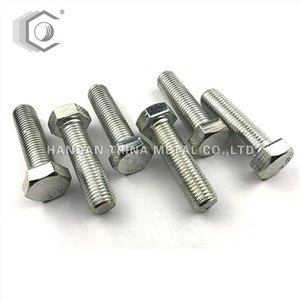 پیچ DIN931 شش ضلعی خارجی
