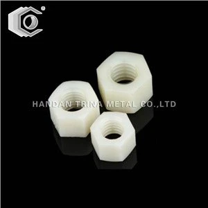 DIN934 پلاستیک نایلون مهره هق