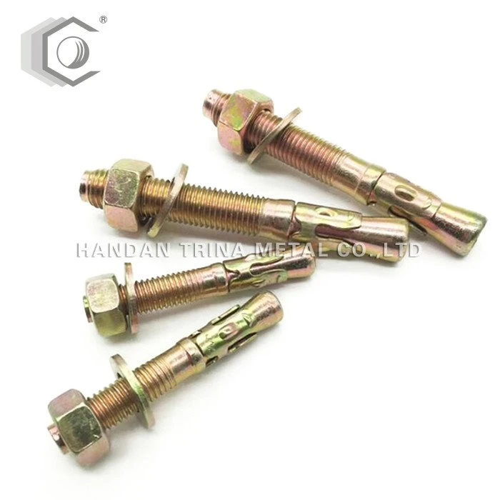 پیچ آسانسور لنگر گوه ای