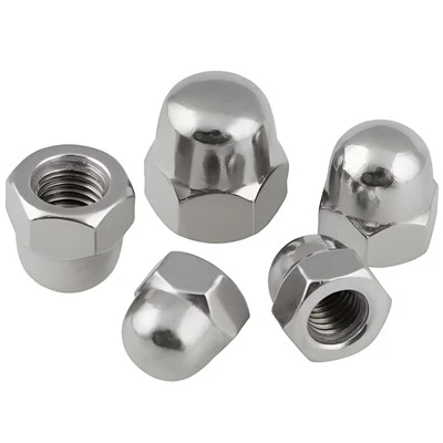 مهره درپوش گنبدی شش گوش DIN 1587