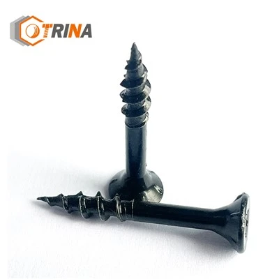 Double Countersunk T25 Plum شکوفه گل میخ های عرشه شیار